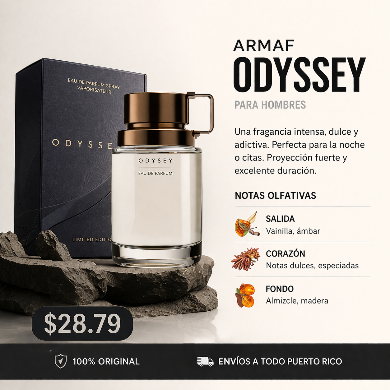 ODYSSEY  WHITE BY Armaf